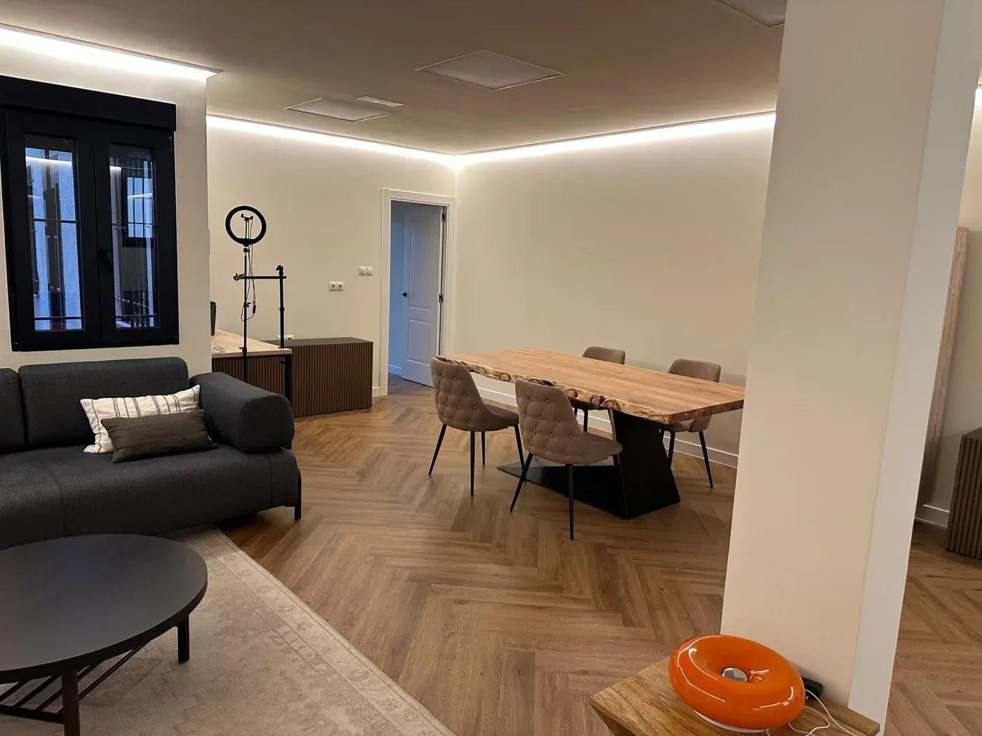 De obra a salón, entregada