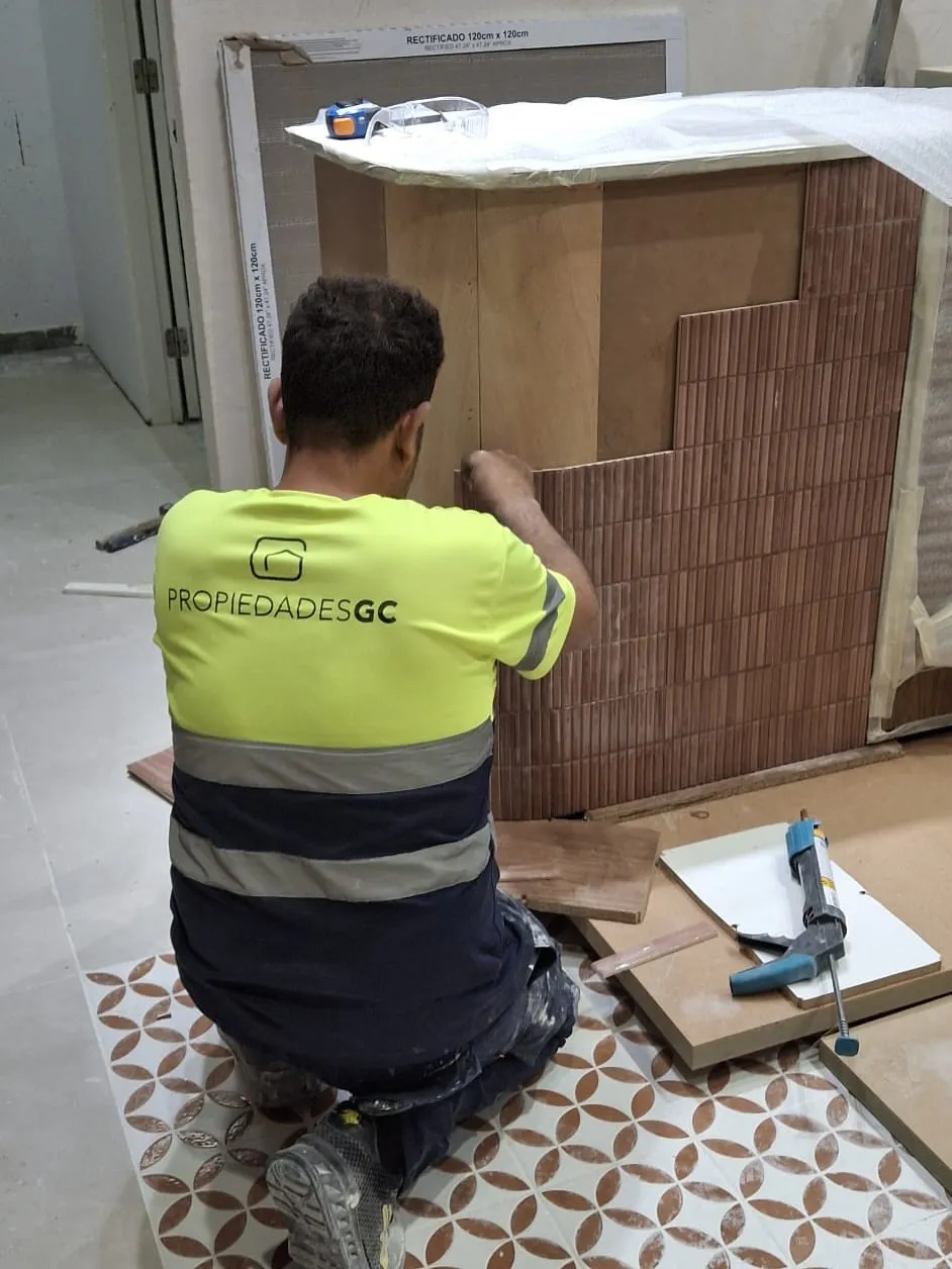 Montando el mostrador