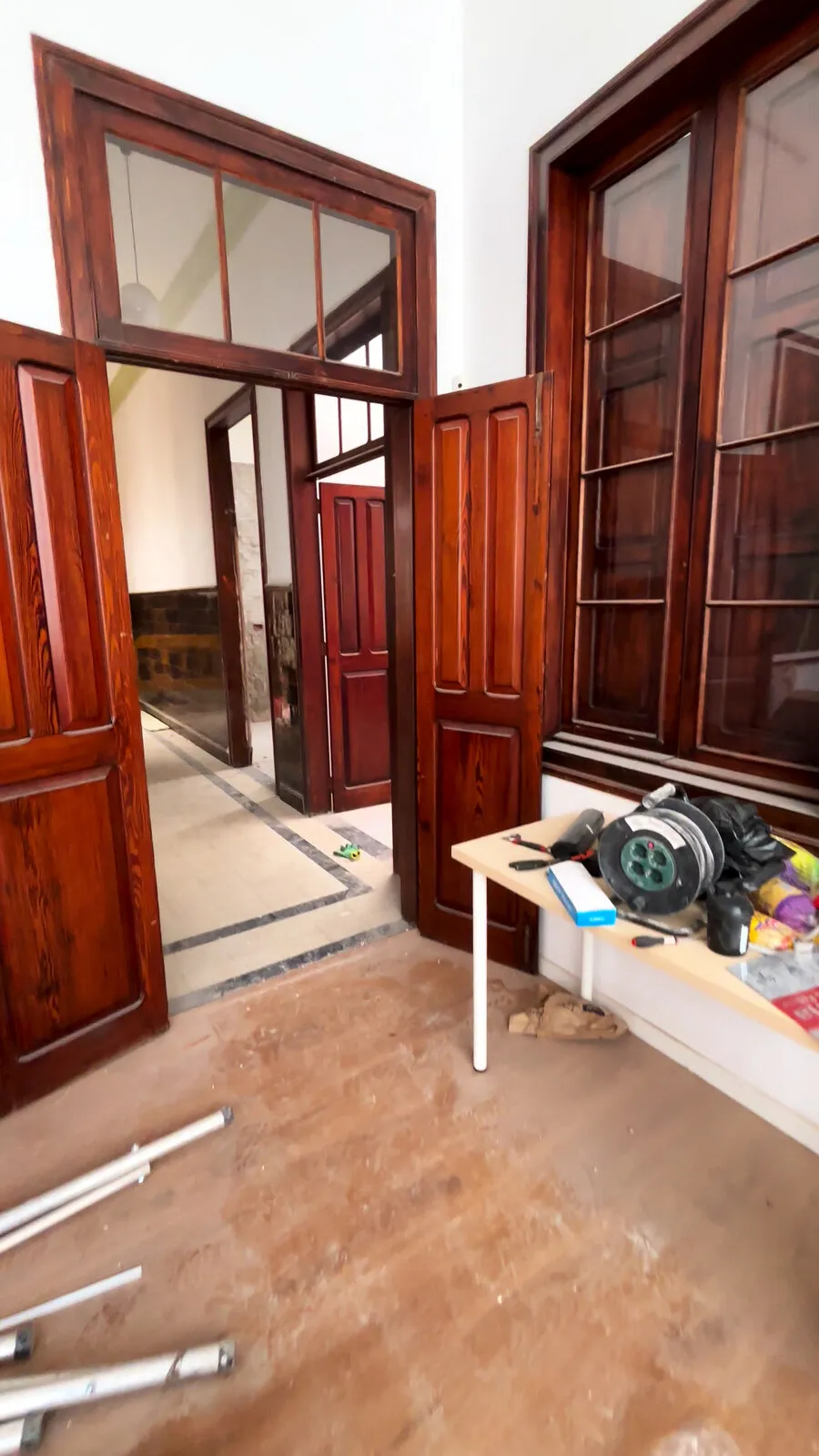 Puertas de cuarterones
