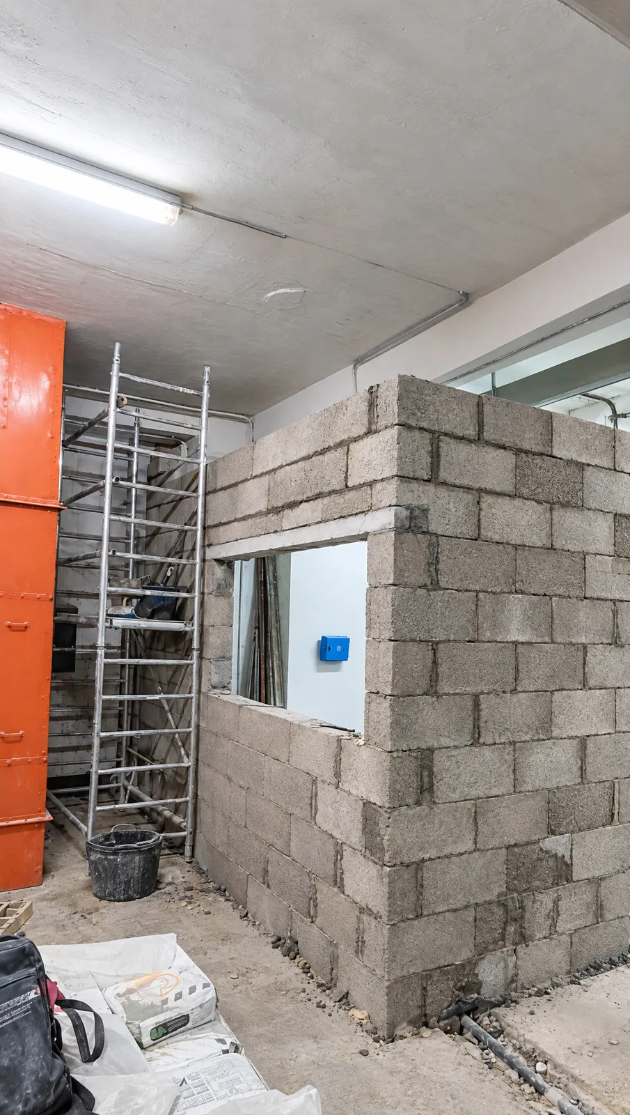 El cuarto, en bloque