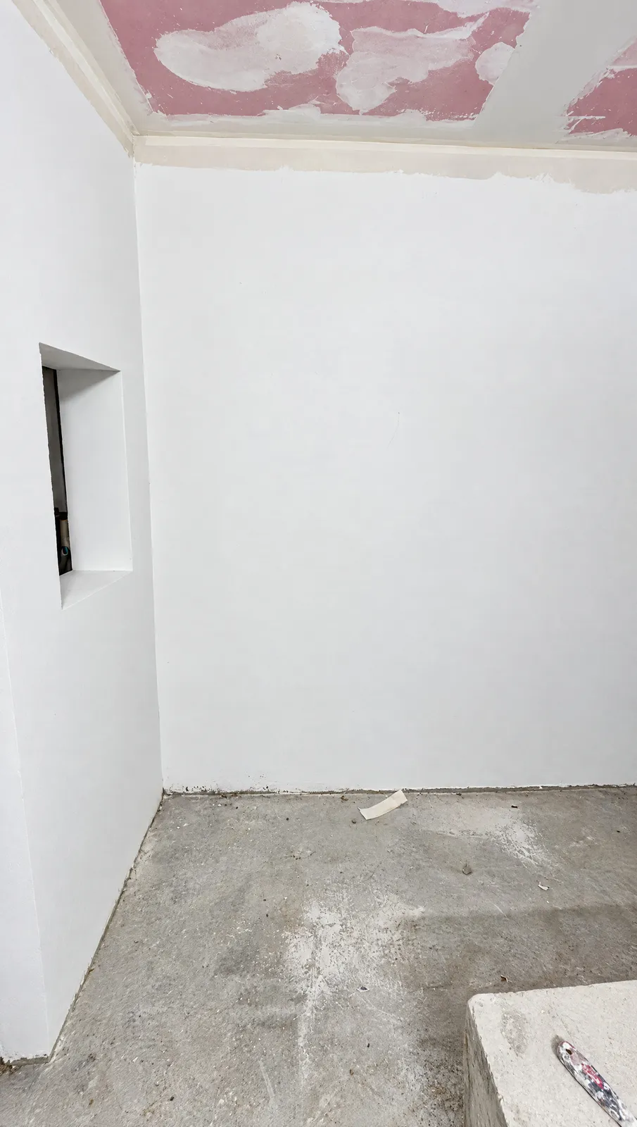 El cuarto, por dentro