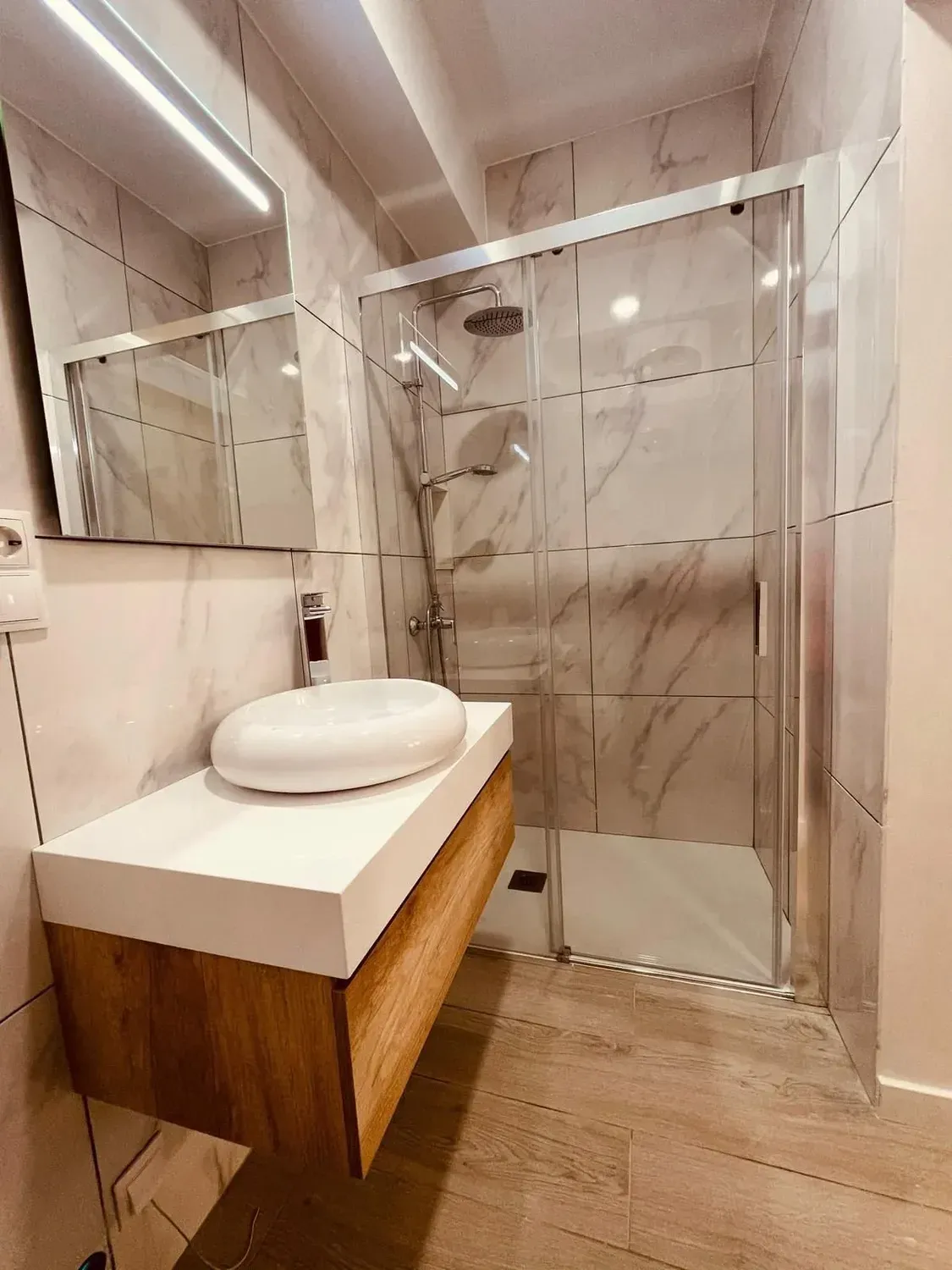 El baño